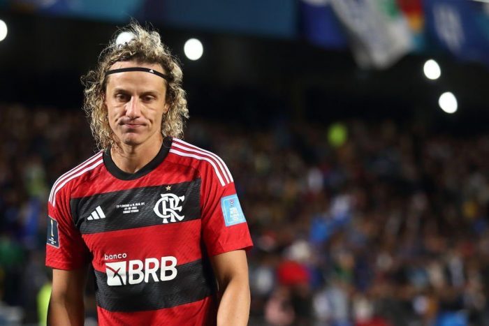 David Luiz. Foto: Marcelo Cortes. Flamengo